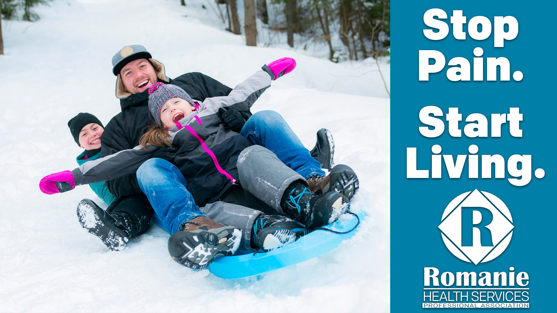 Facebook & Instagram "Start Living" Ad Campaign