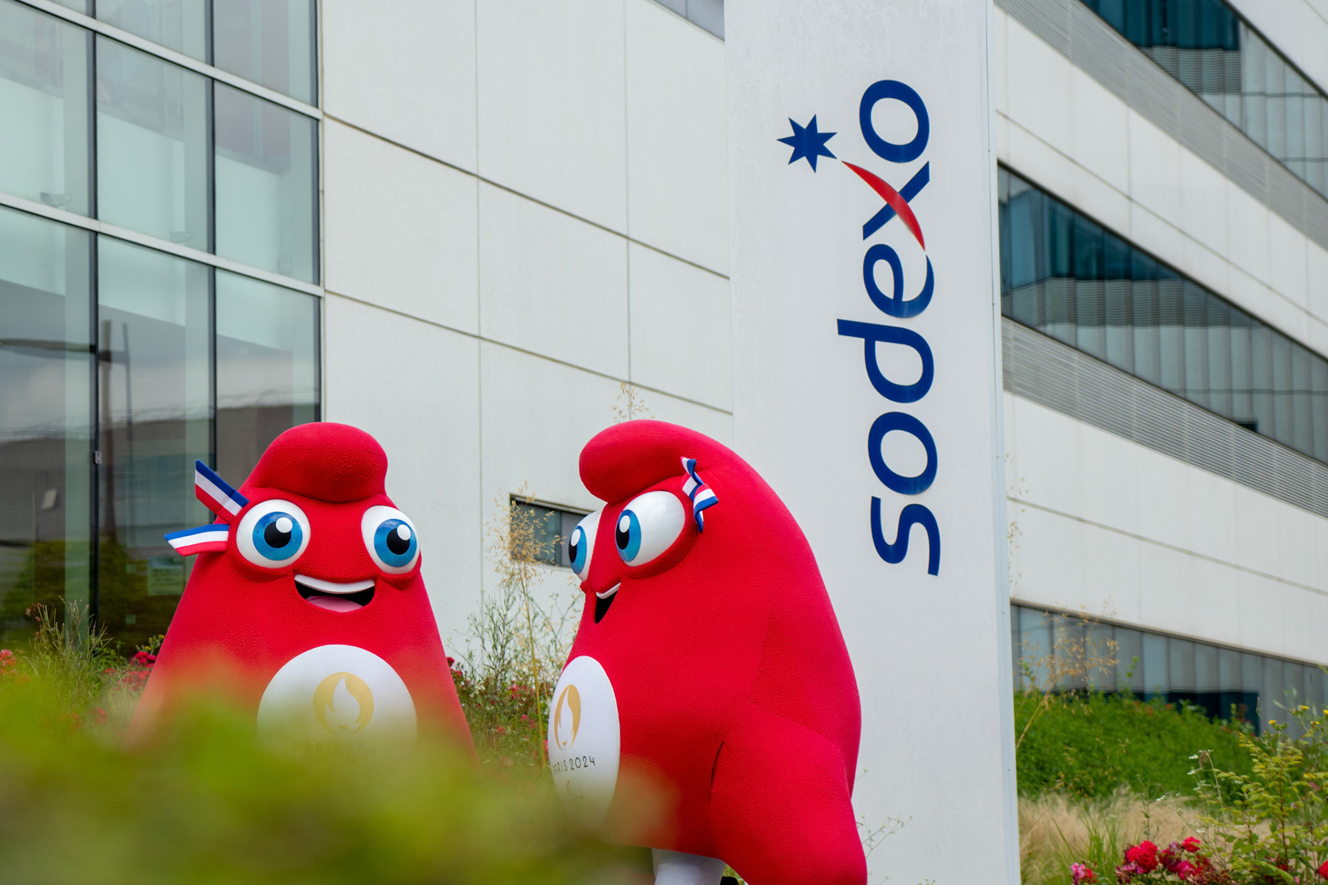Sodexo x Paris 2024