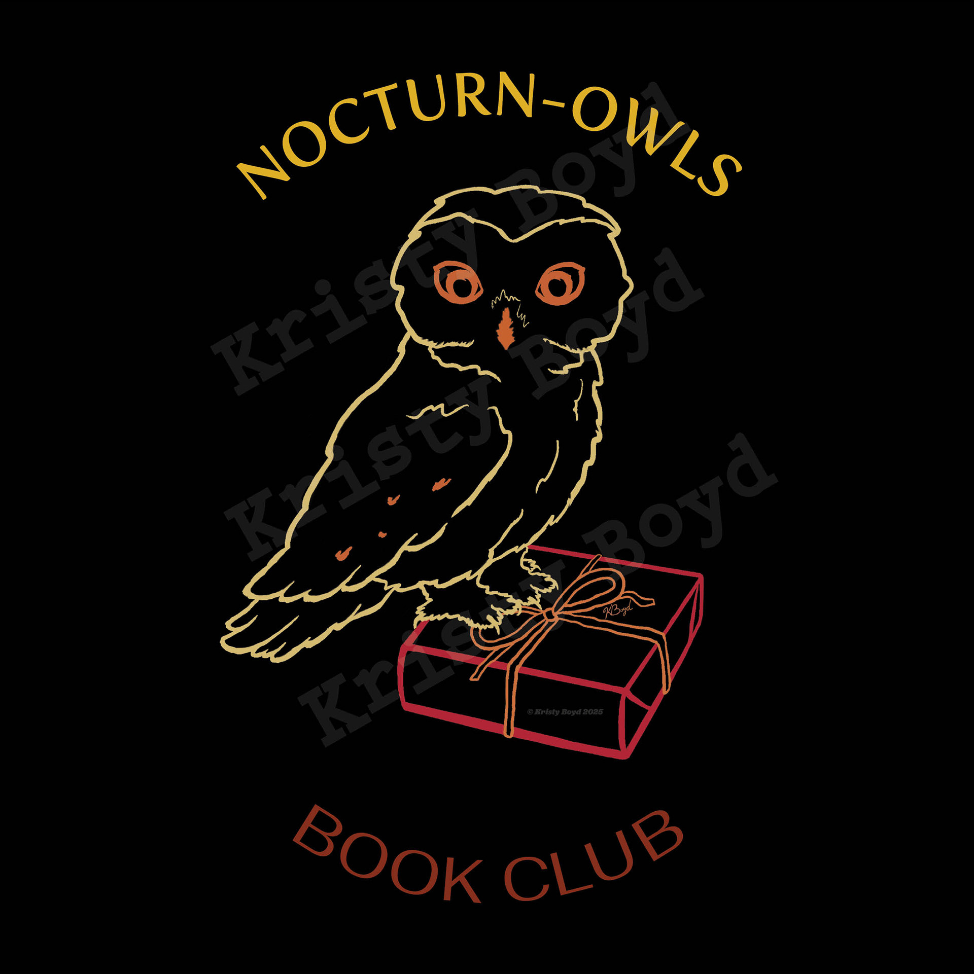 Nocturn-owls T-shirts and Tote Bags