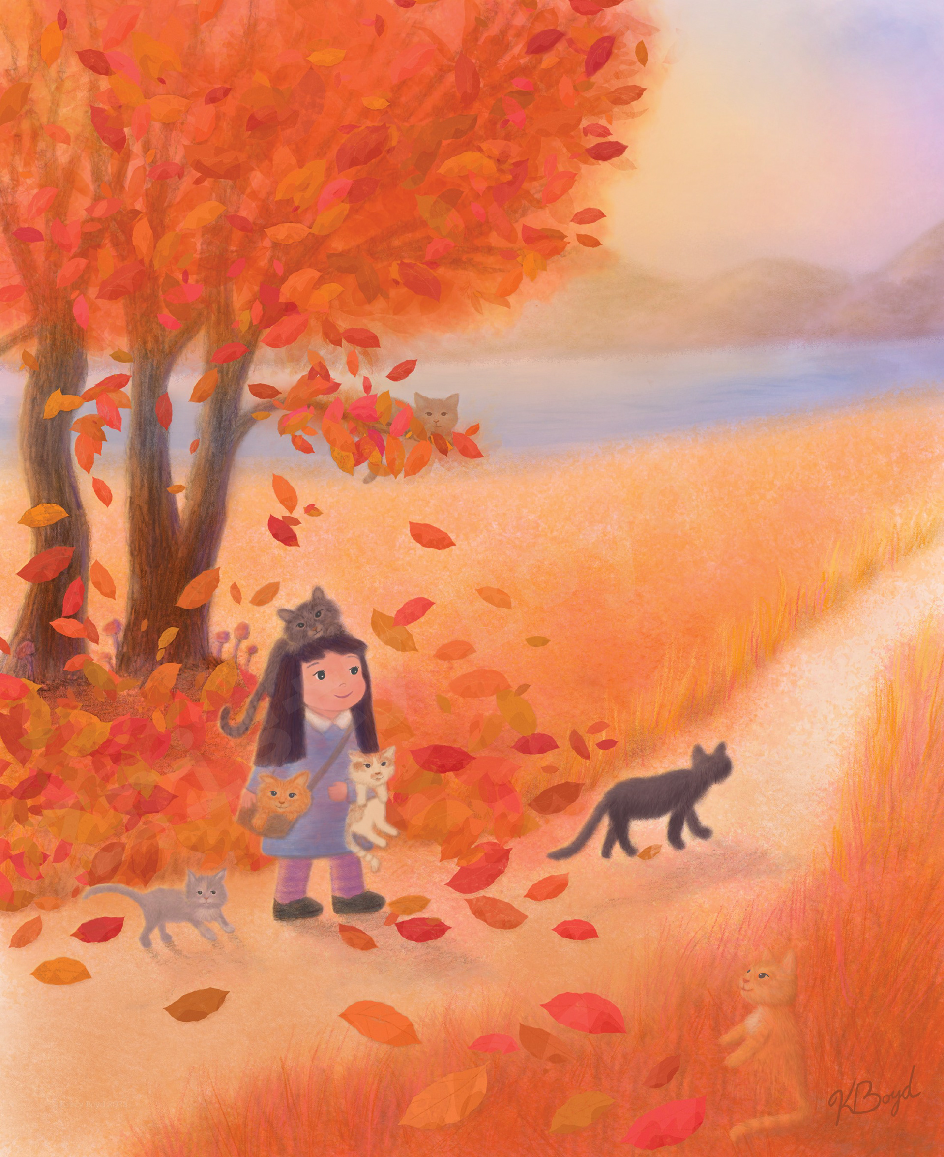 'The Healer' Digital Illustration