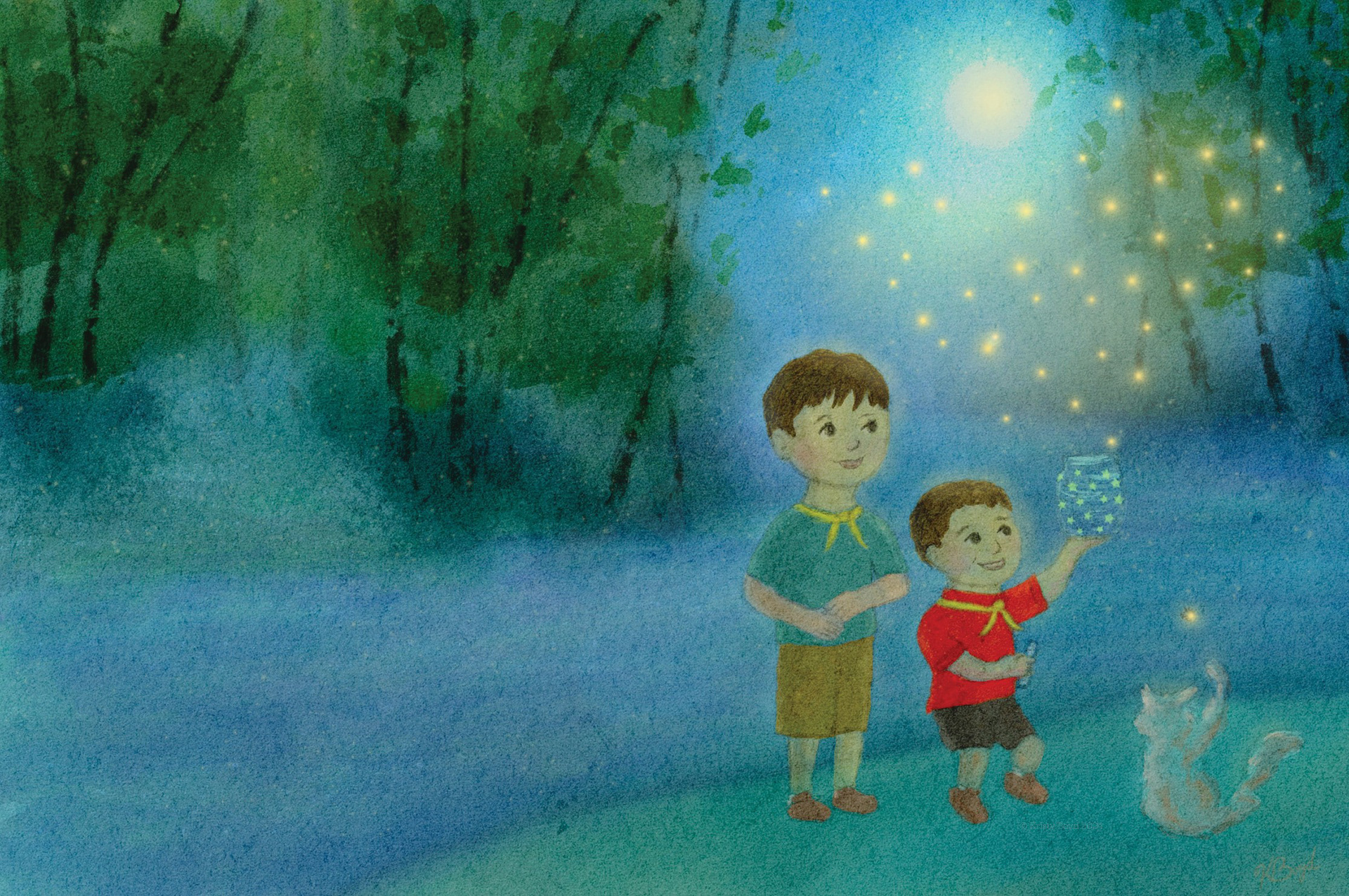 Firefly Summer: Home