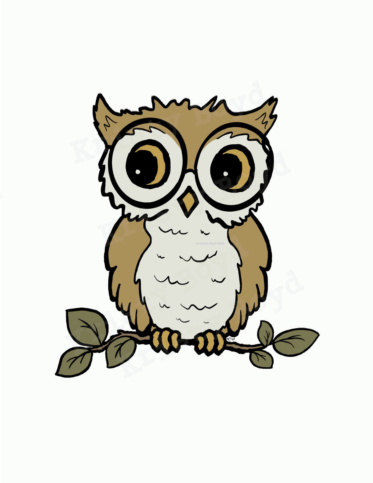 Whoo's Cute? T-shirts and Throw Pillows