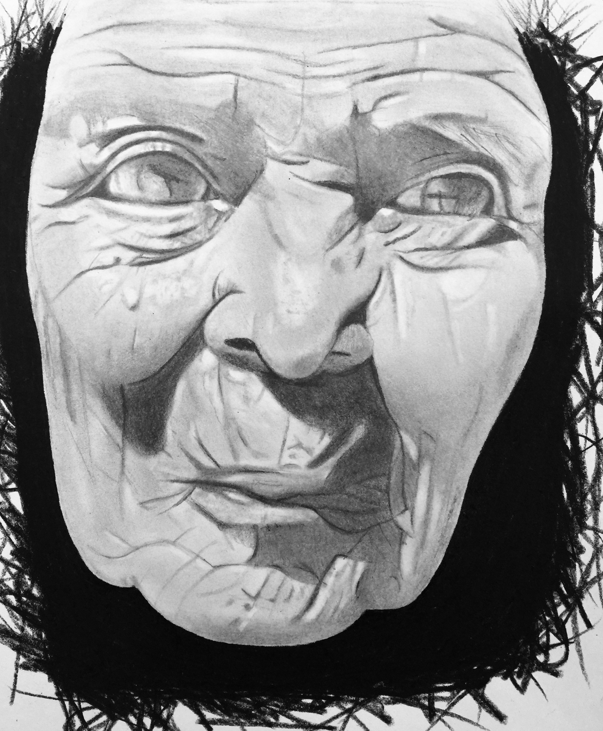 Pencil 8x12