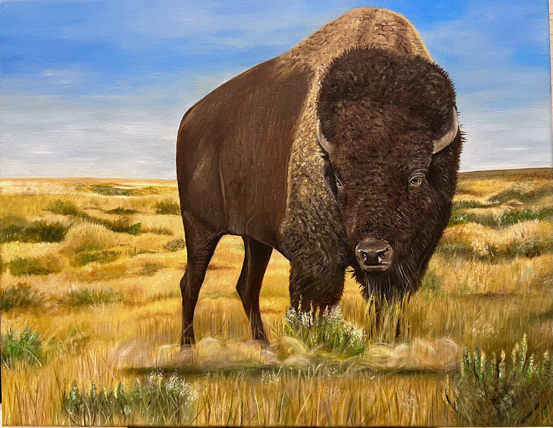 Oil on canvas 16x20