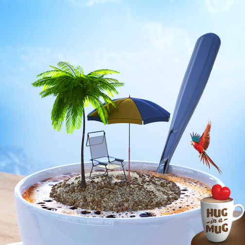 Need an escape? It's just a sip away.