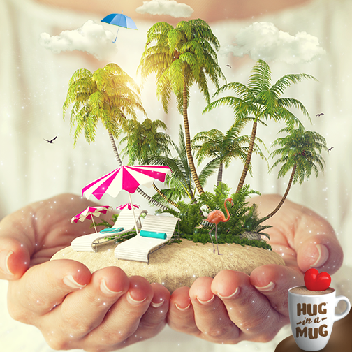 Tag a friend you'd like to take on a sweet escape...
