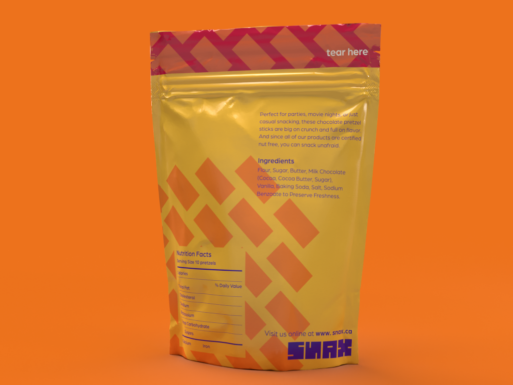 Pouch Back