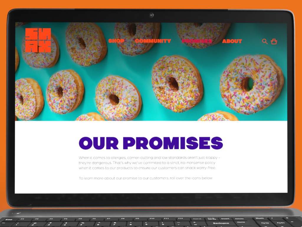 Editorial/Marketing Page