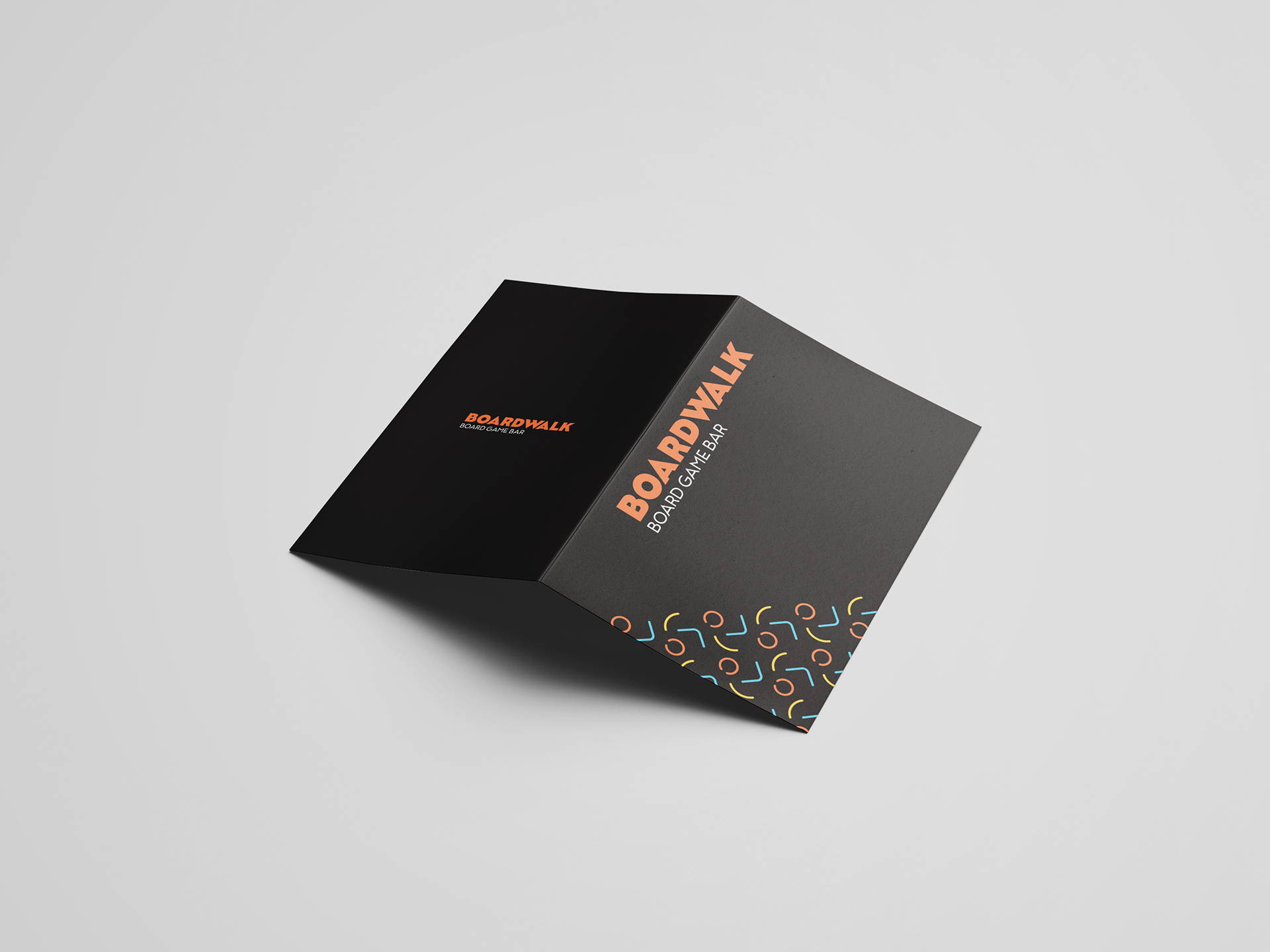 Menu Front and Back Cover
