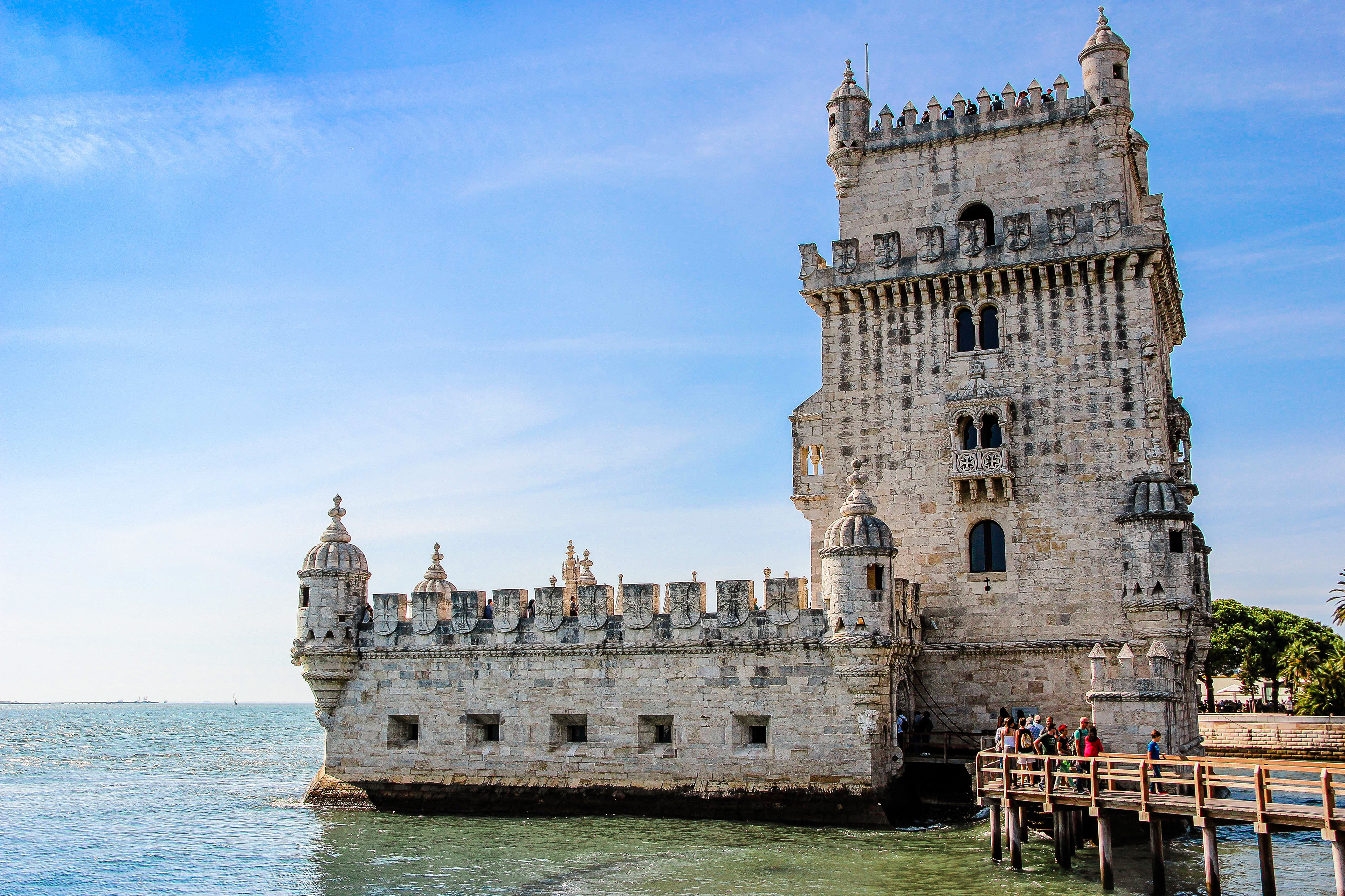 The Belem Tower - Lisbon, Portugal