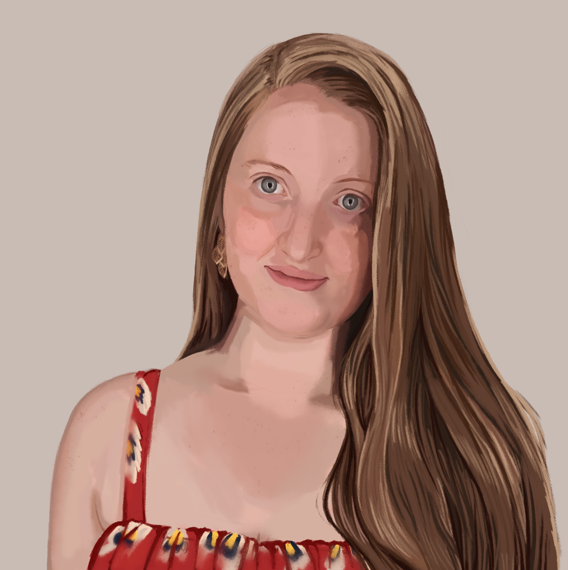 Self Portrait study - September 2022