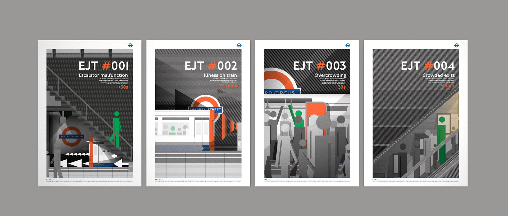 TFL staff awareness posters flat