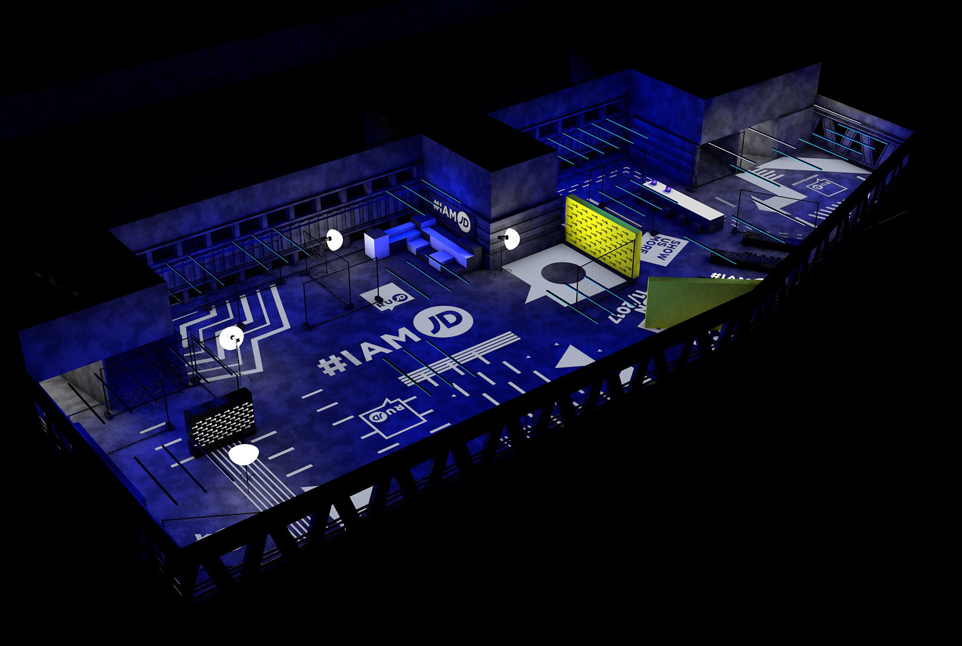 JDX - Welbeck street plan view