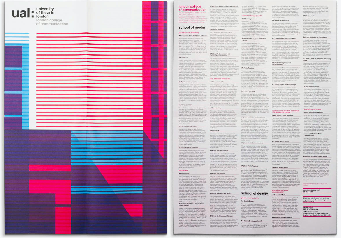 UAL - LCC Prospectus - double sided