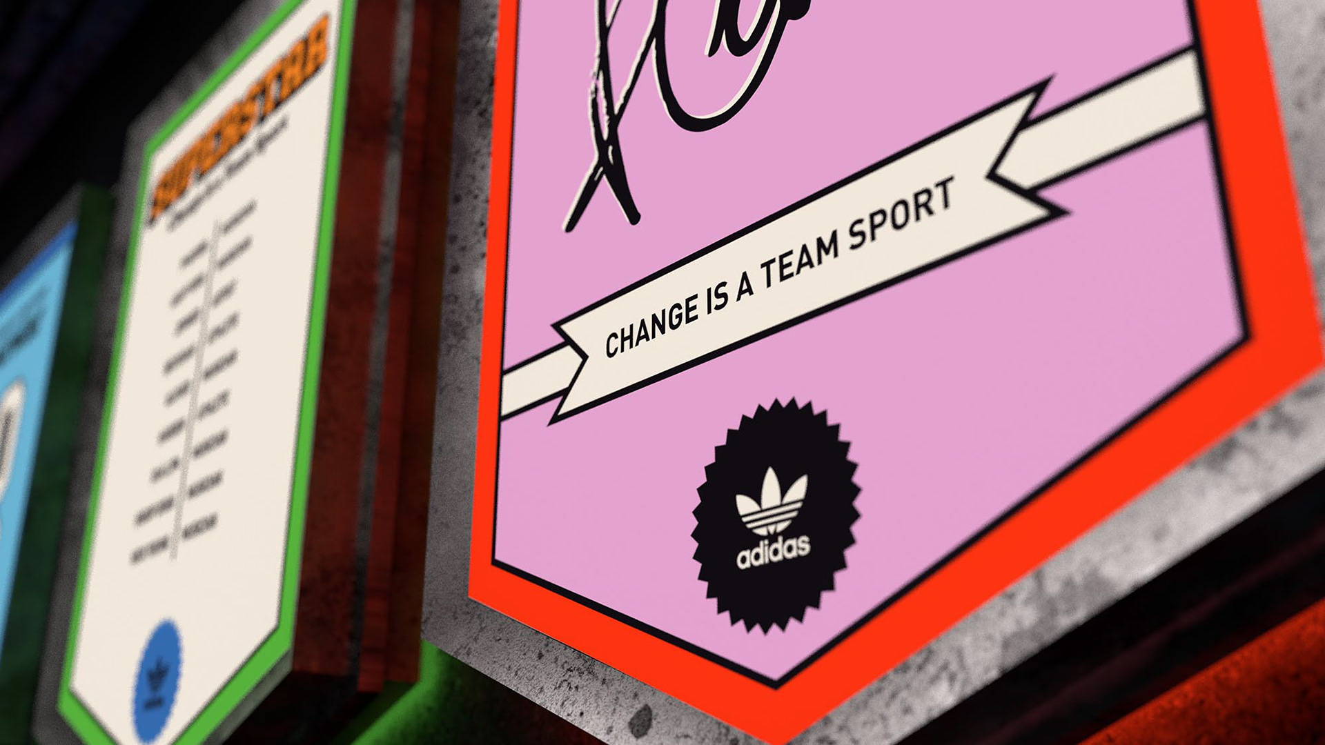 Adidas Superstar - Light boxes