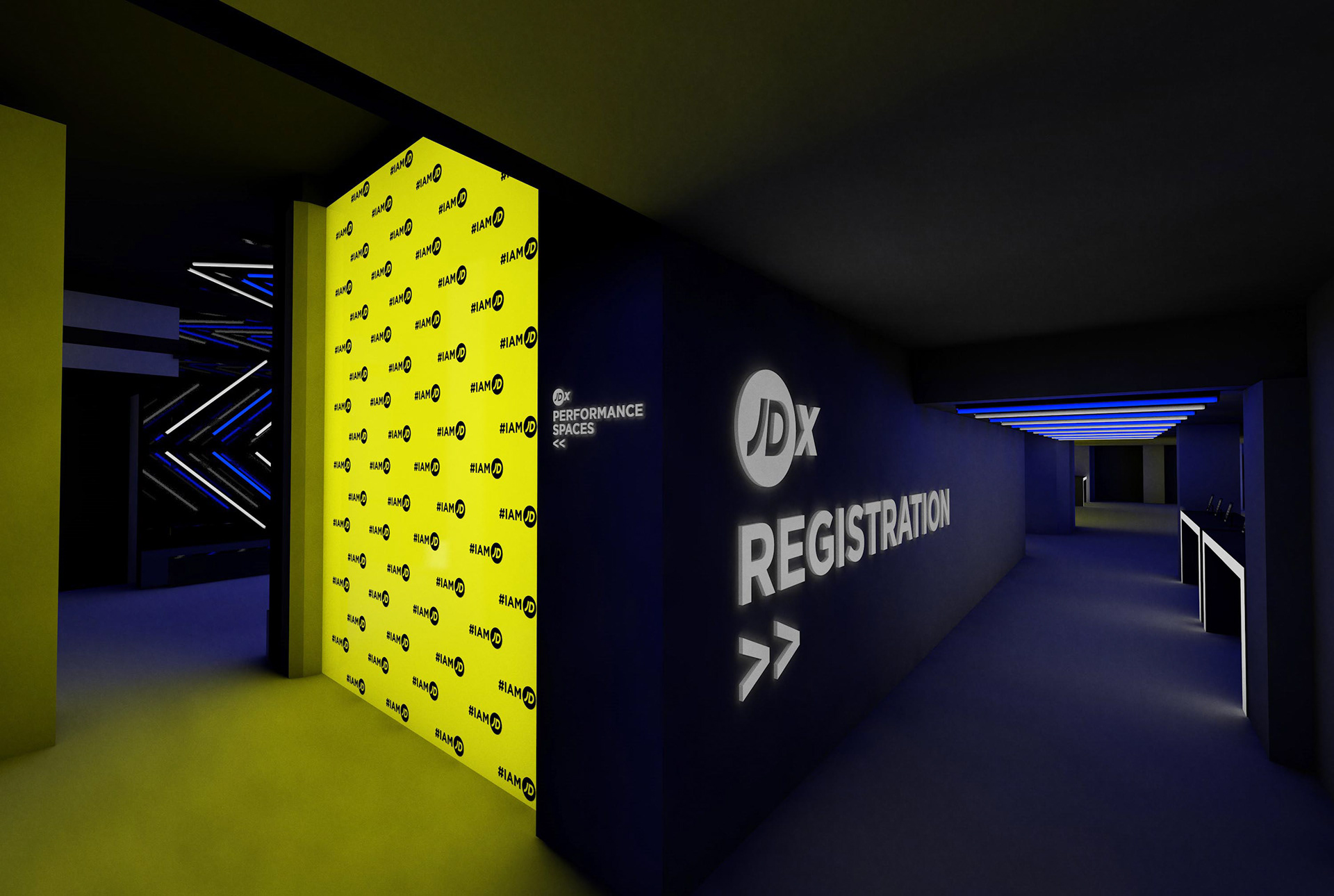 JDX - Holborn Entrance render