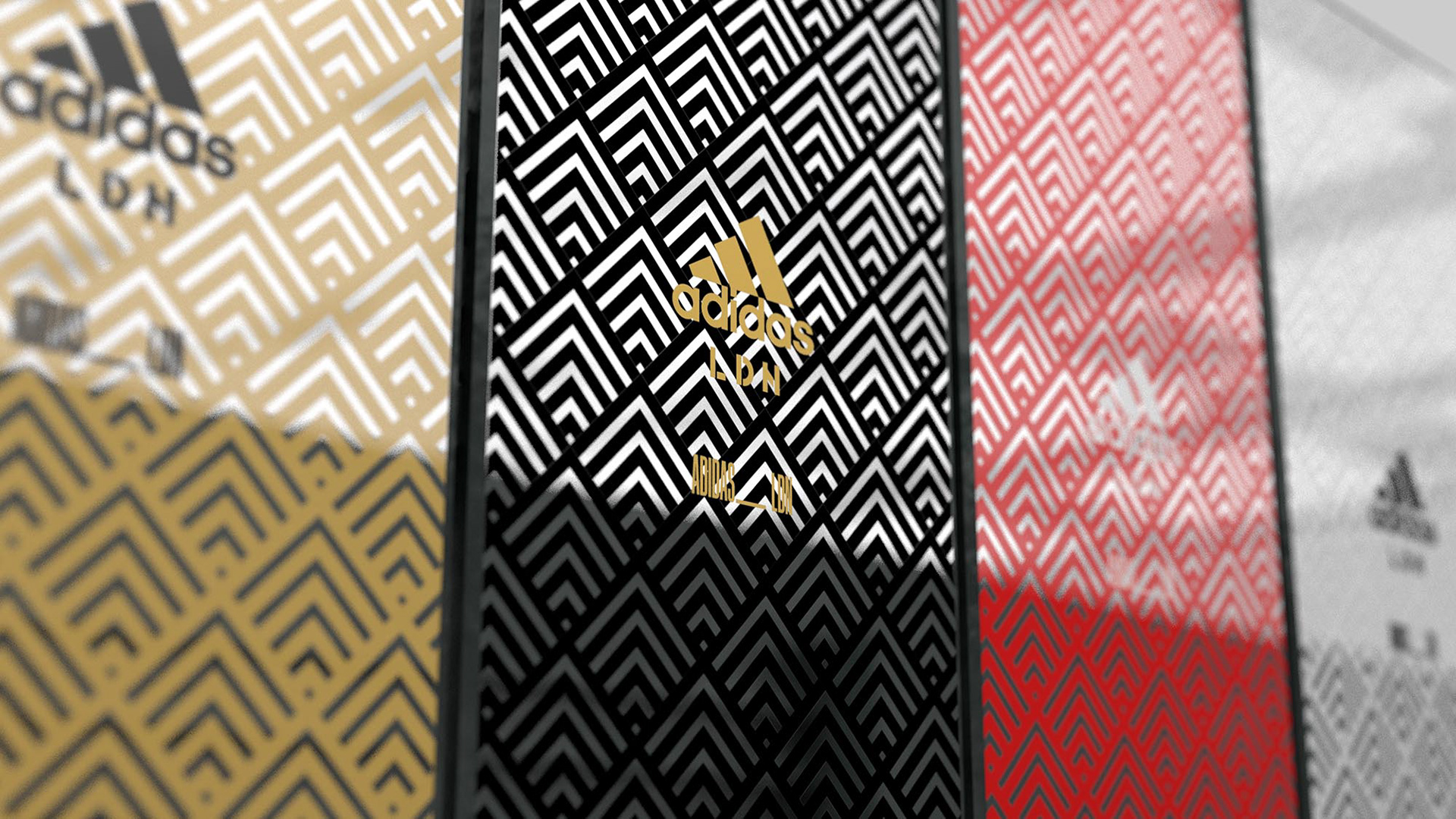 Adidas LDN - Mirror Graphic