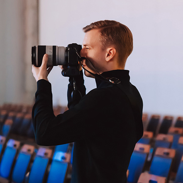 Mikołaj Żurkowski - fotograf eventowy