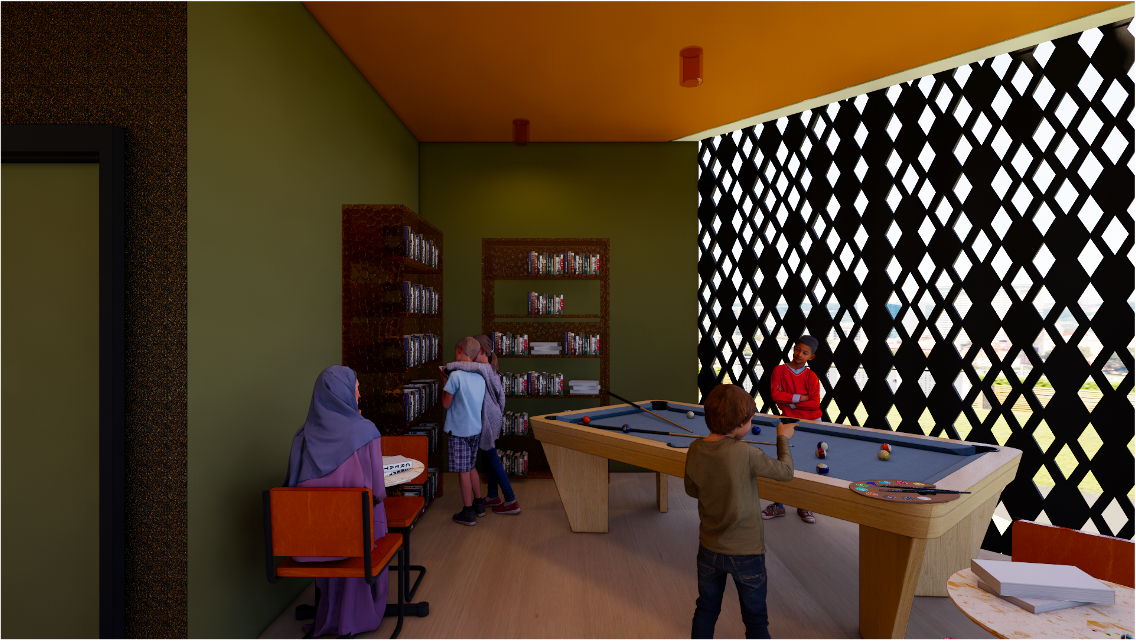 Interior Residential  - Game Room