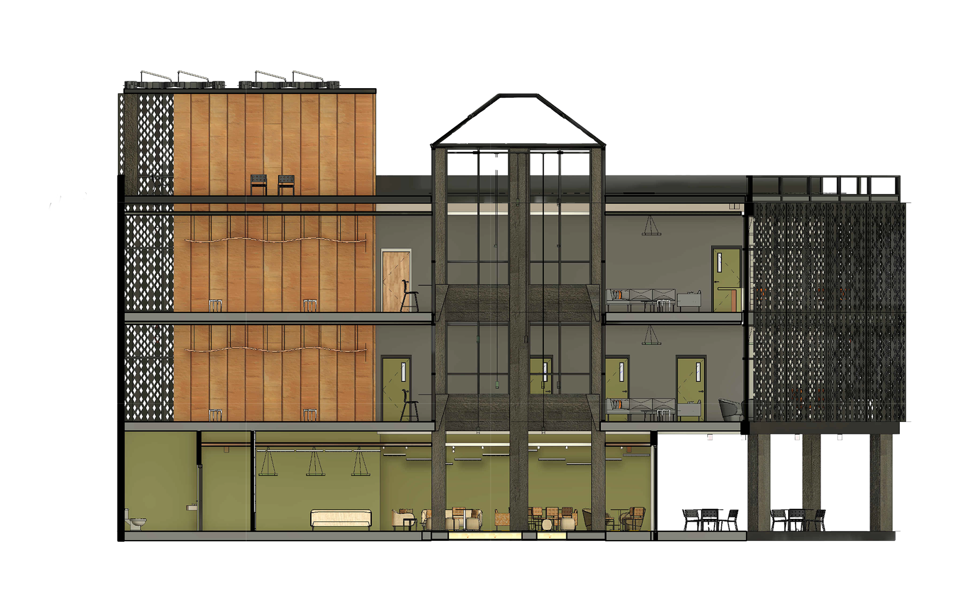 Building Section