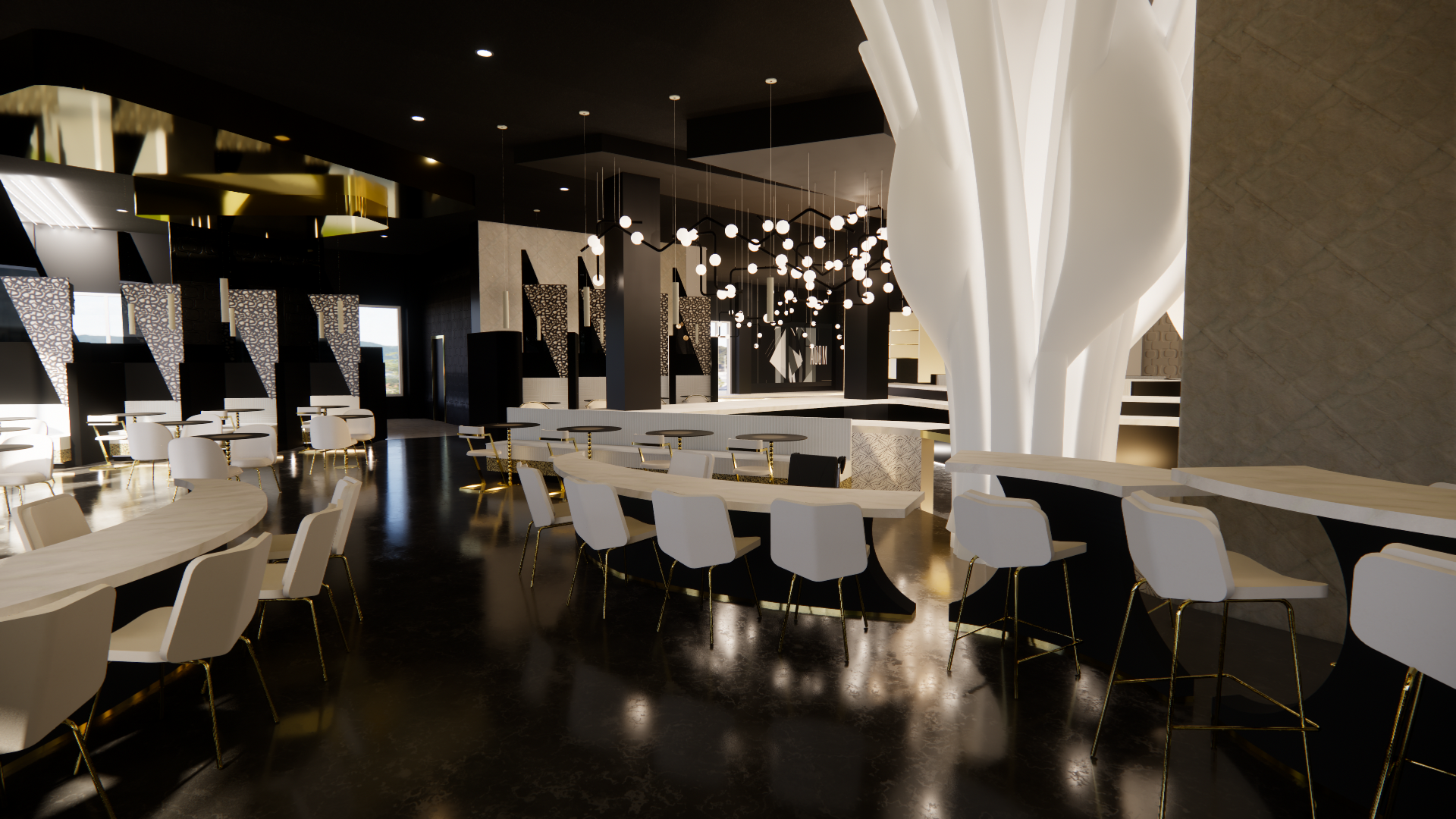 Modular Food Bar
