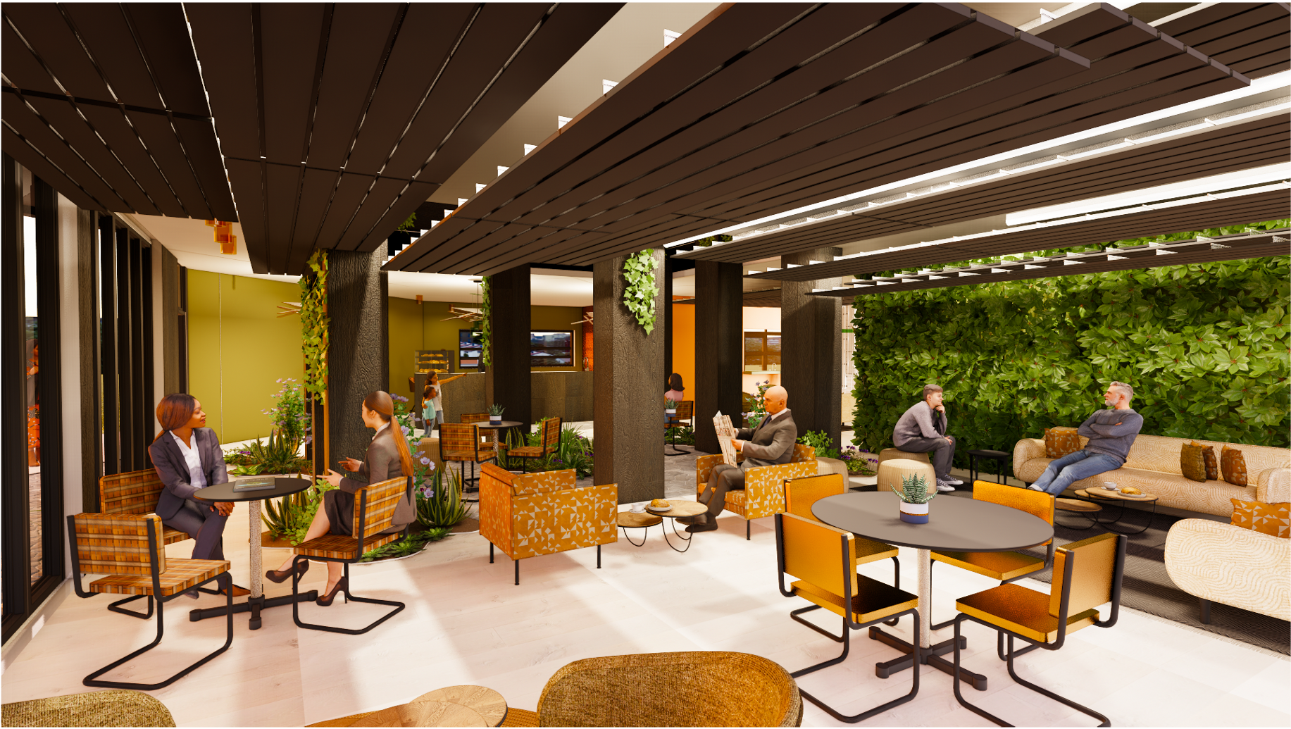 Interior Commercial - Seating