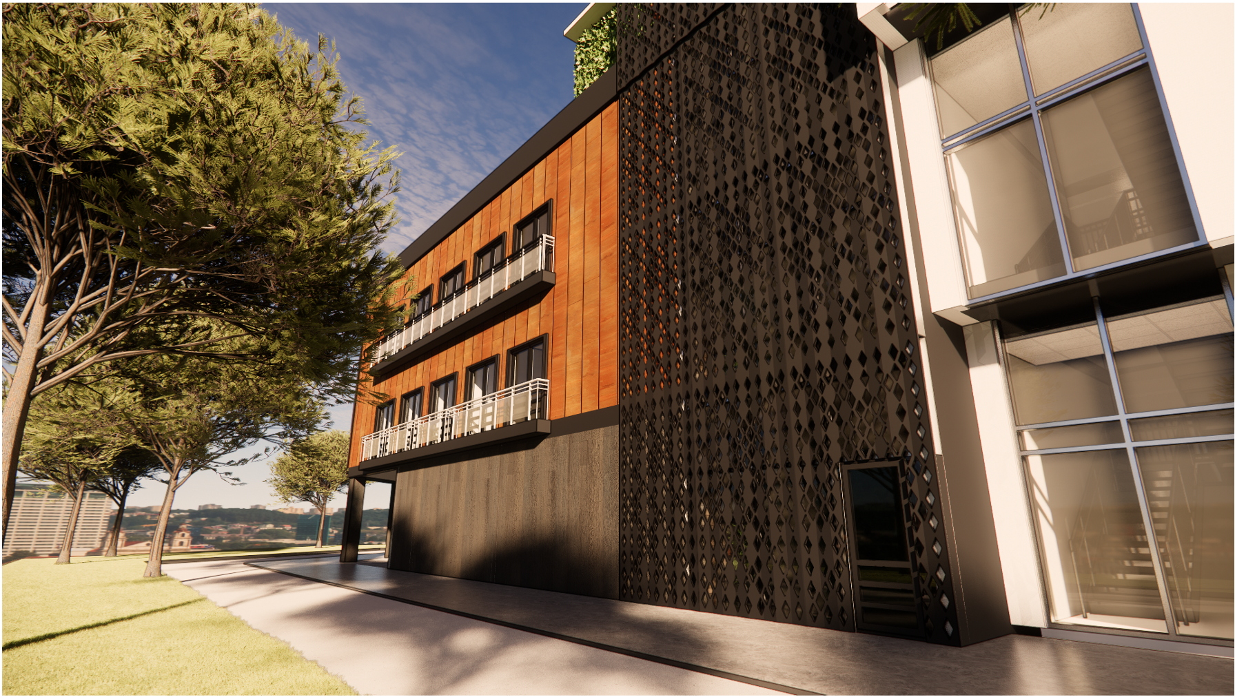 Exterior Facade