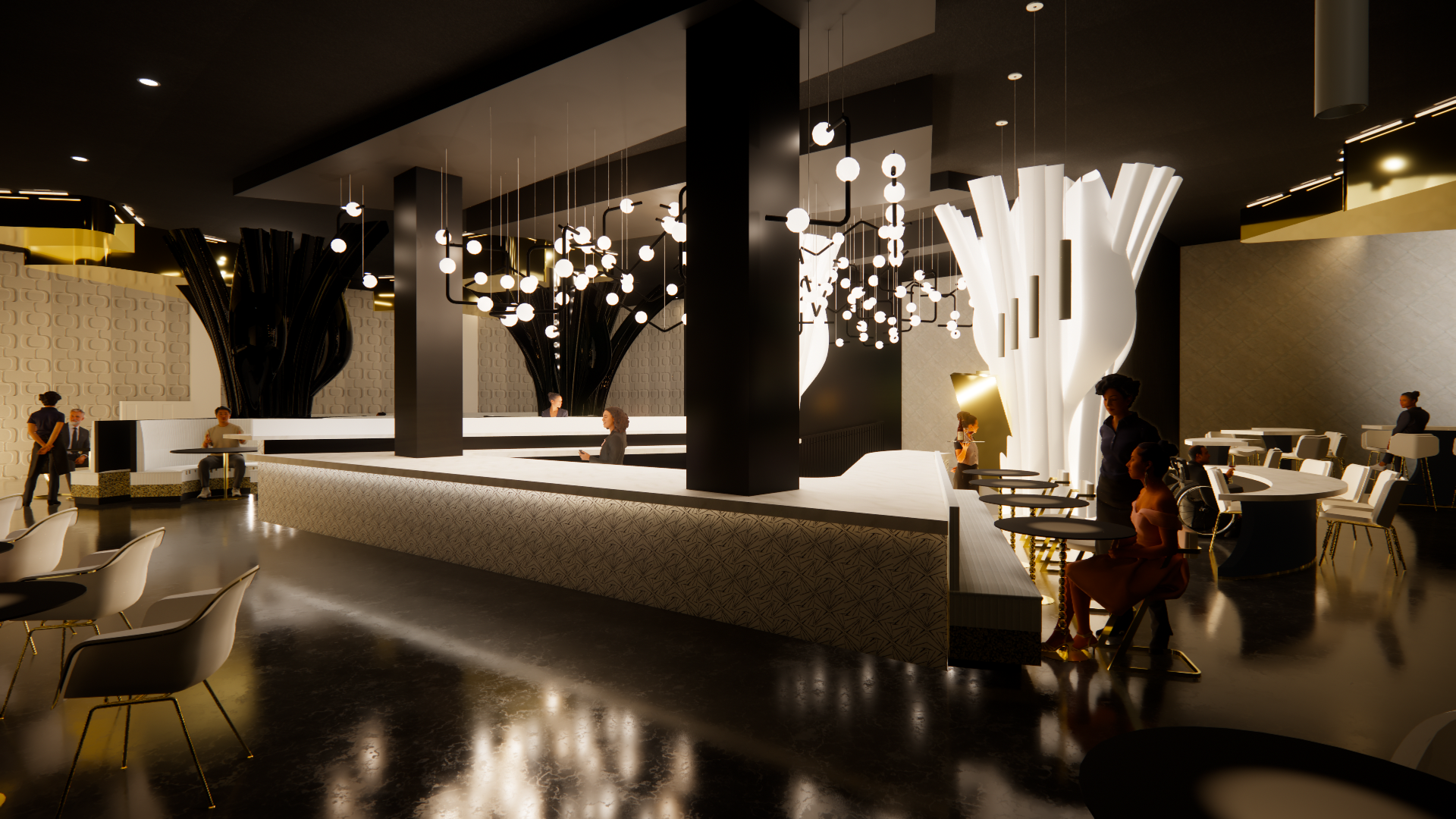 Open Kitchen