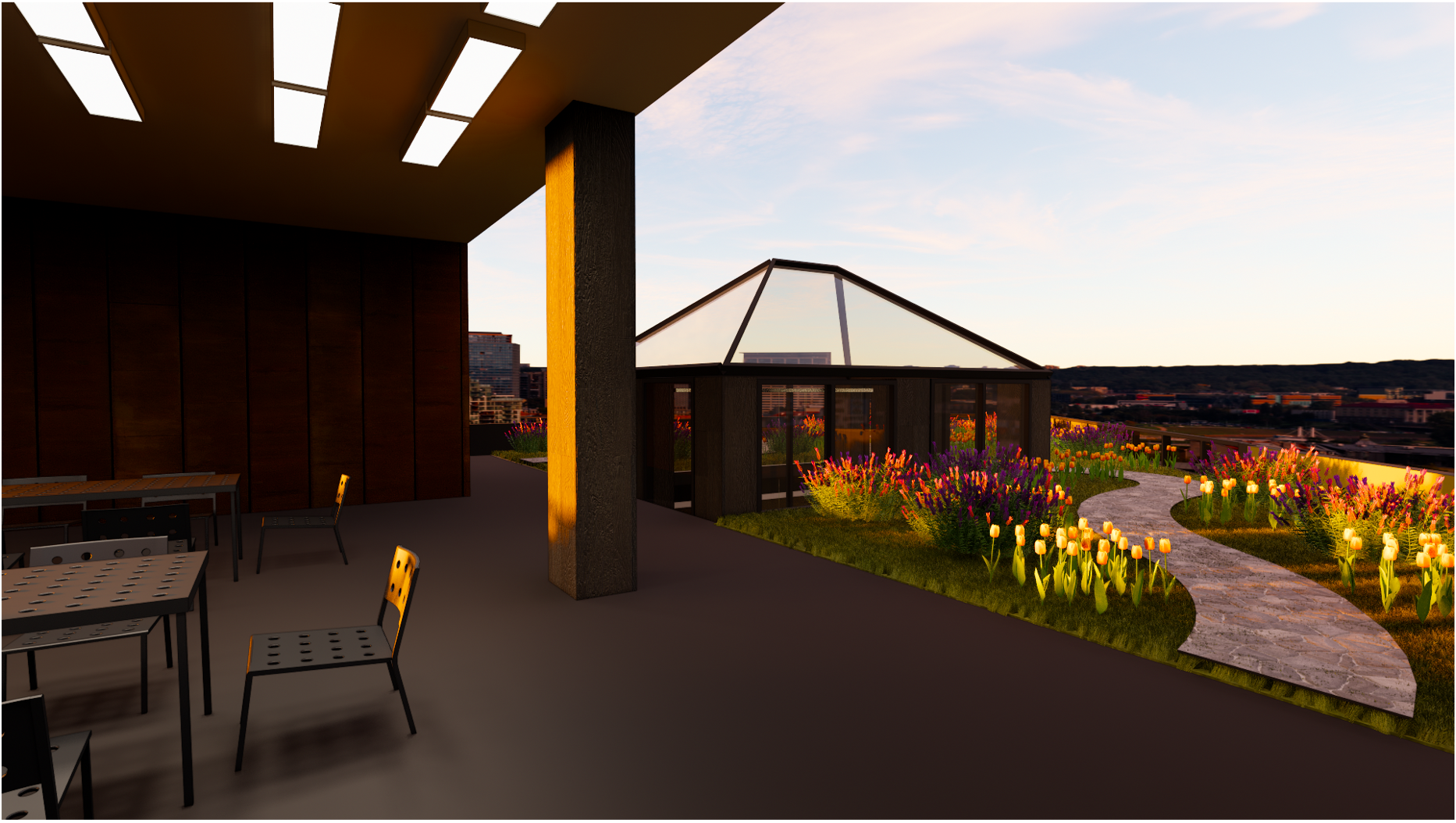 Activated Roof Deck 