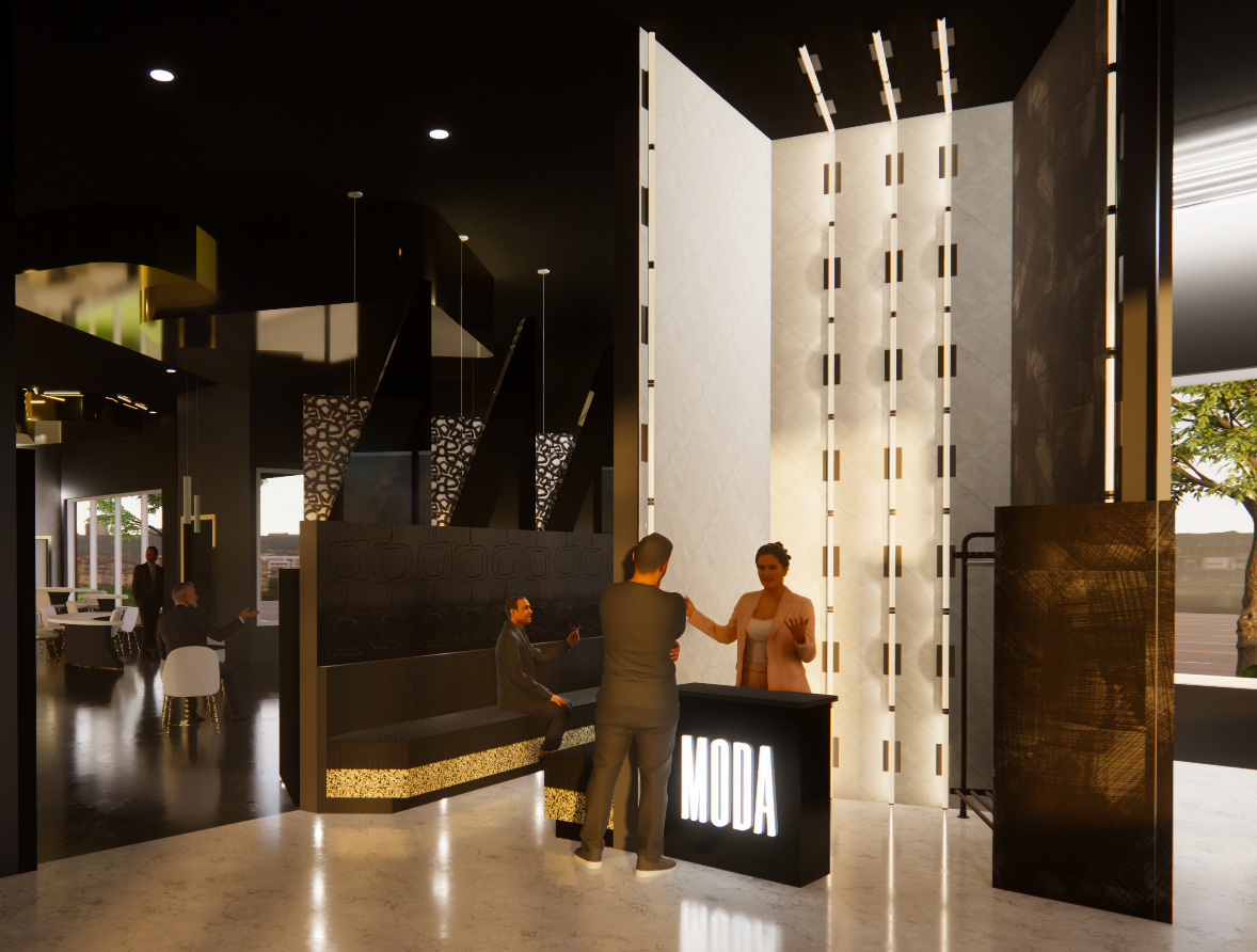 Host Stand and Coat Check