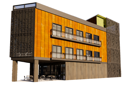 Exterior Rendered Money Shot