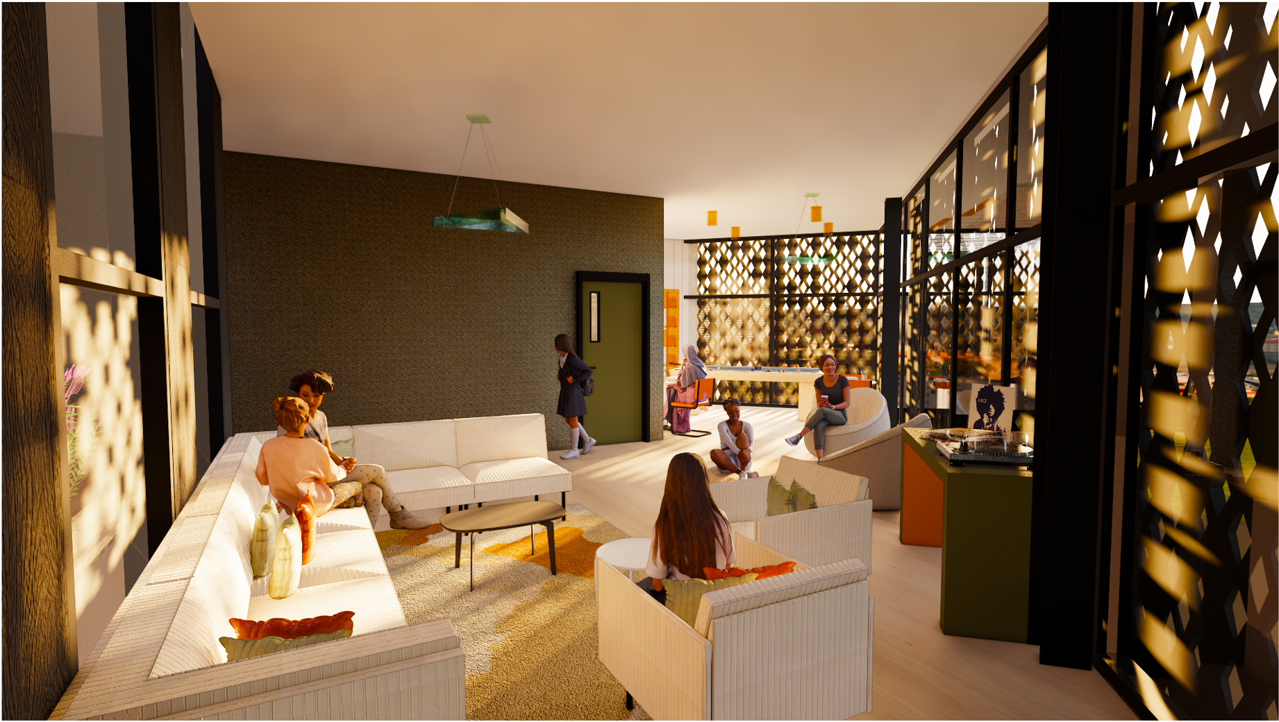 Interior Residential - Community Space