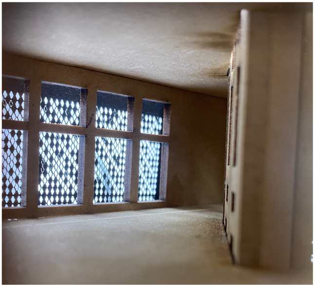 Interior View of Facade