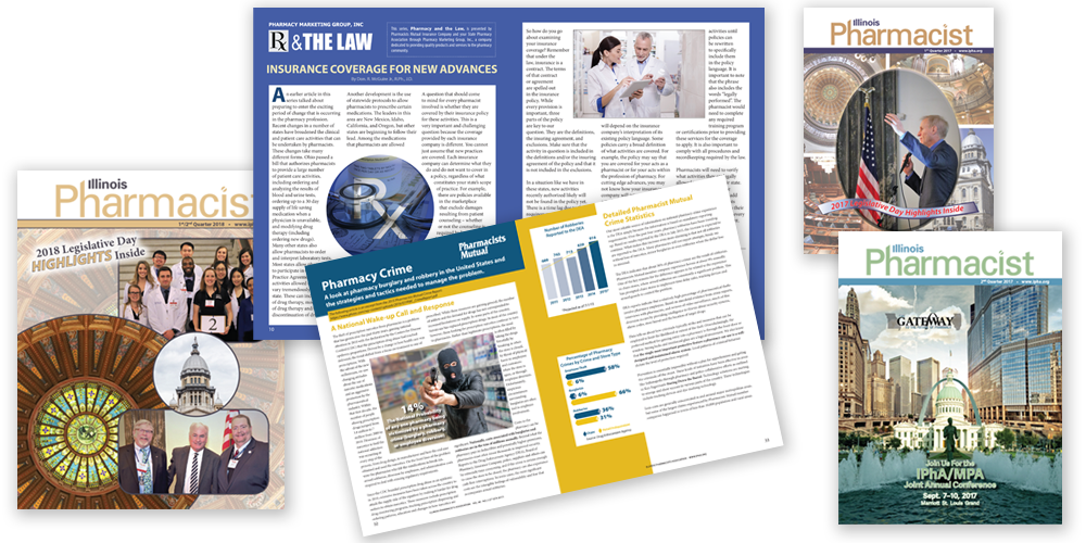 Illinois Pharmacist Quarterly Magazines