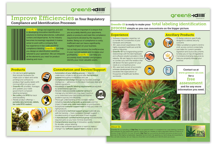 GreenRx-id Brochure