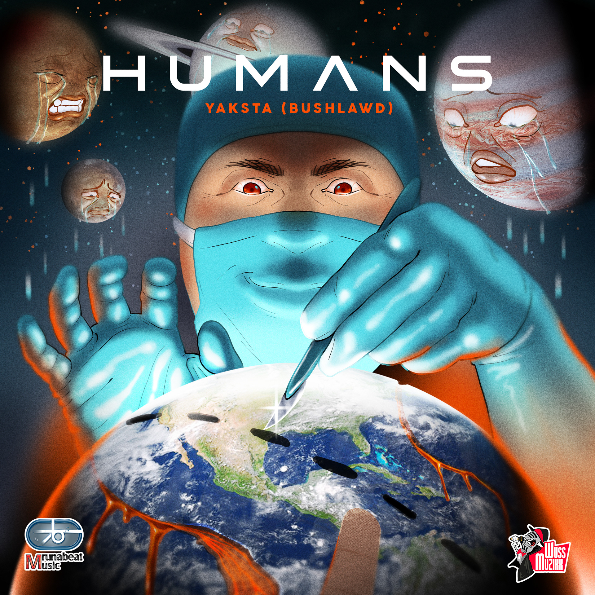 Yaksta (Bushlawd) - Humans