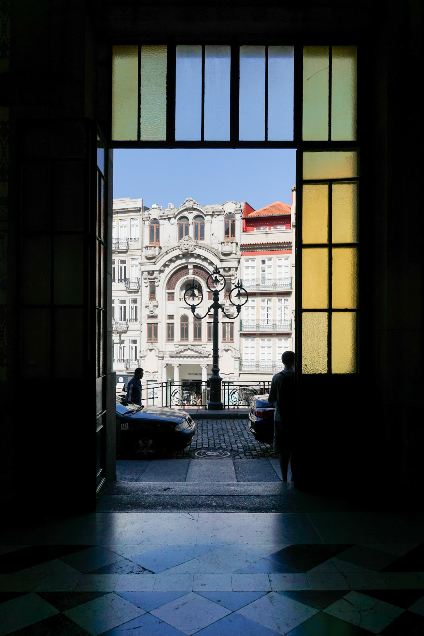 Porto train station
