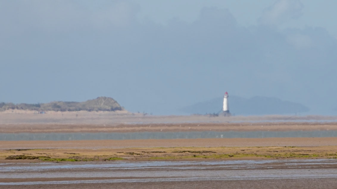 Point of Ayr lighthouse
