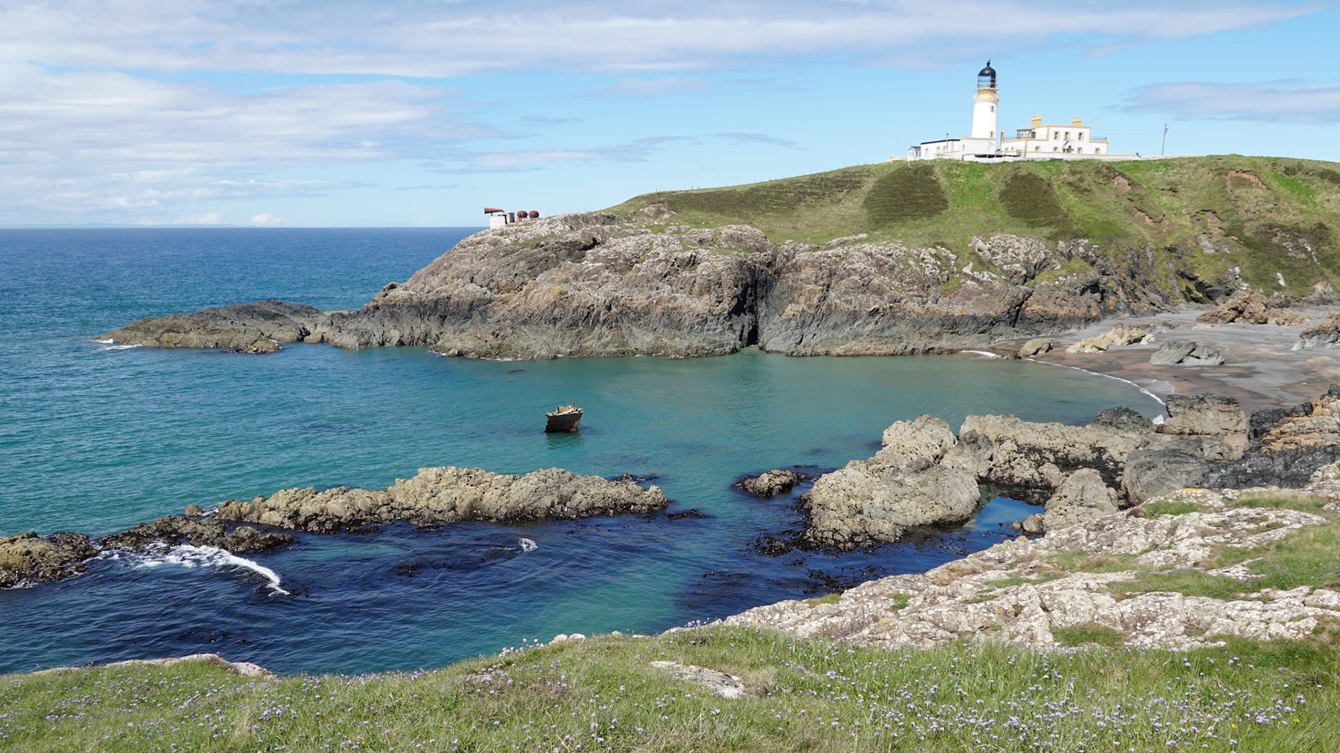 Killantringan Lighthouse