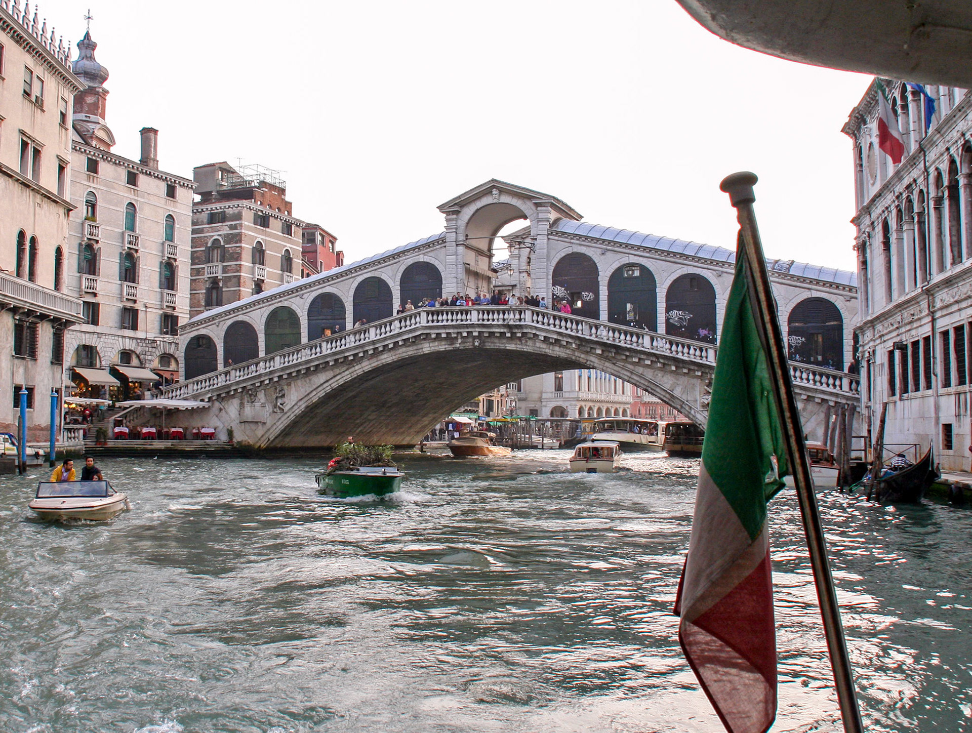 The Rialto Bridge, Venice
