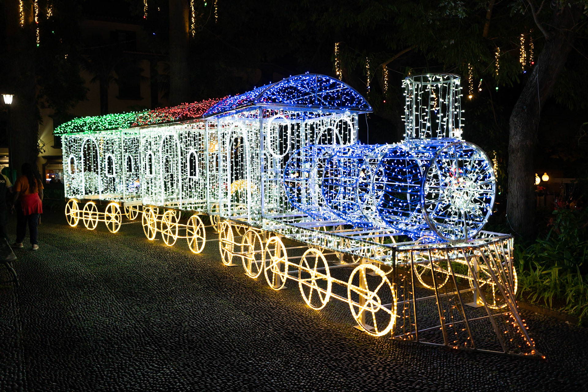 Christmas lights
