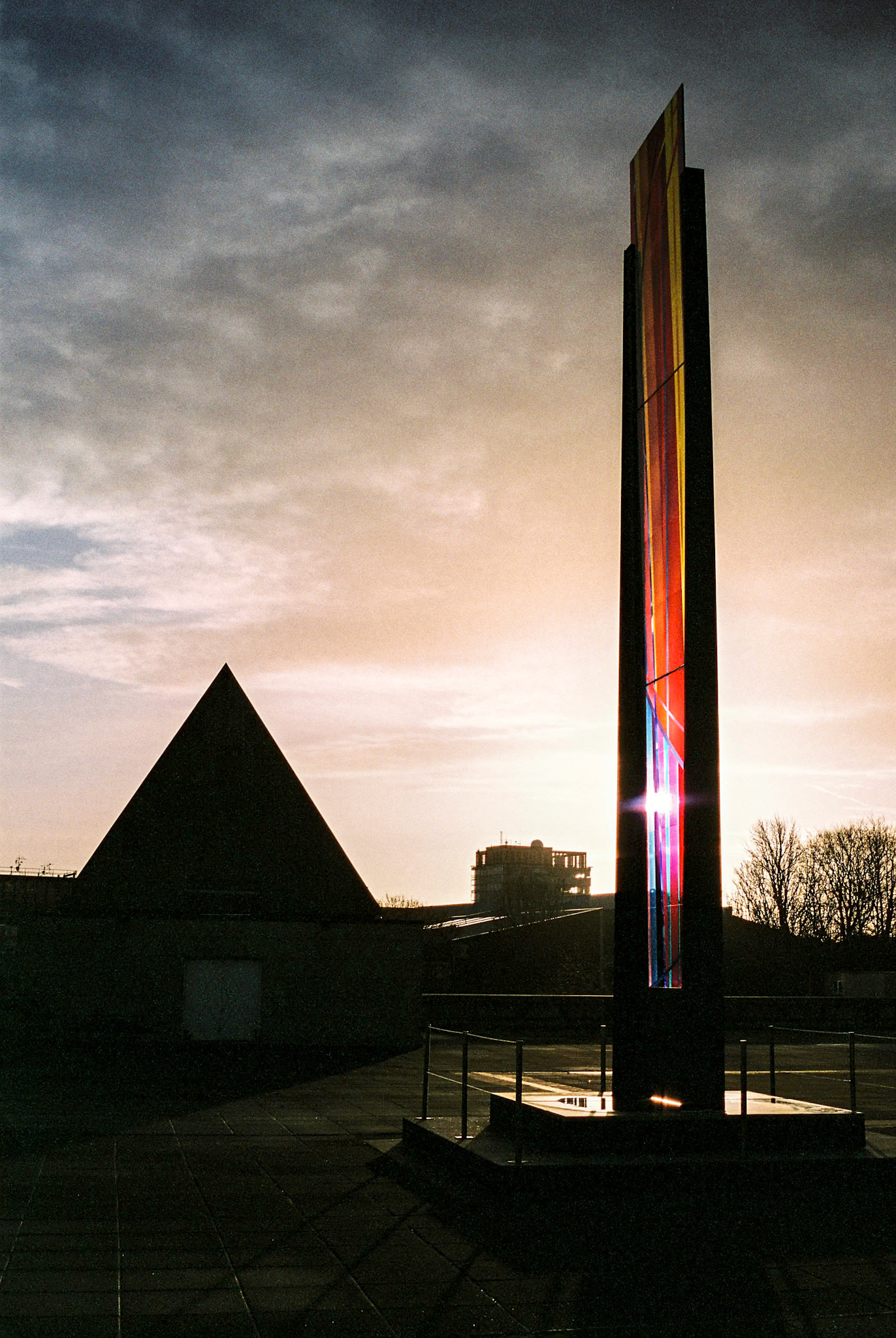 Liverpool Metropolitan Cathedral. Olympus Trip, Fujifilm Superia 200.