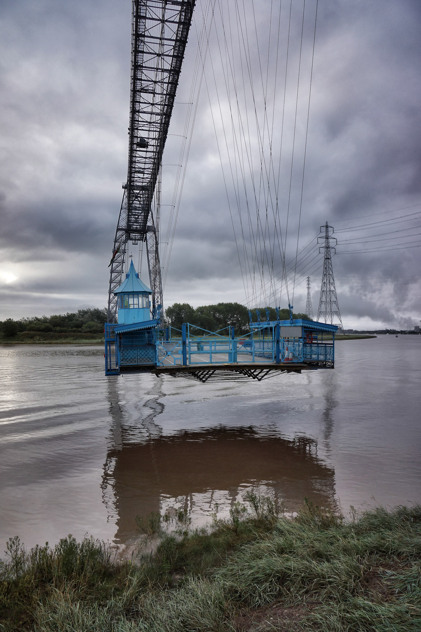 Newport transporter bridge