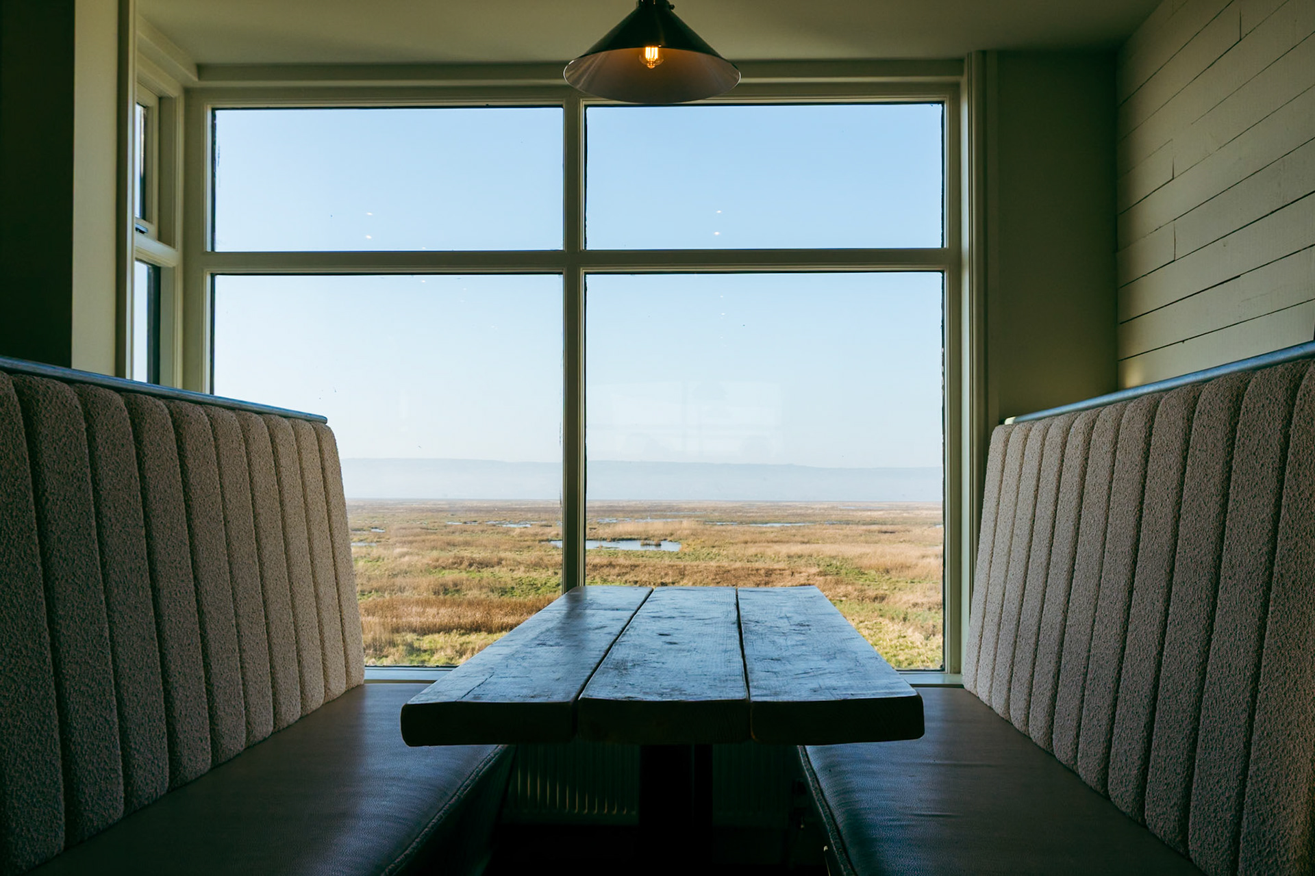 Table with a view