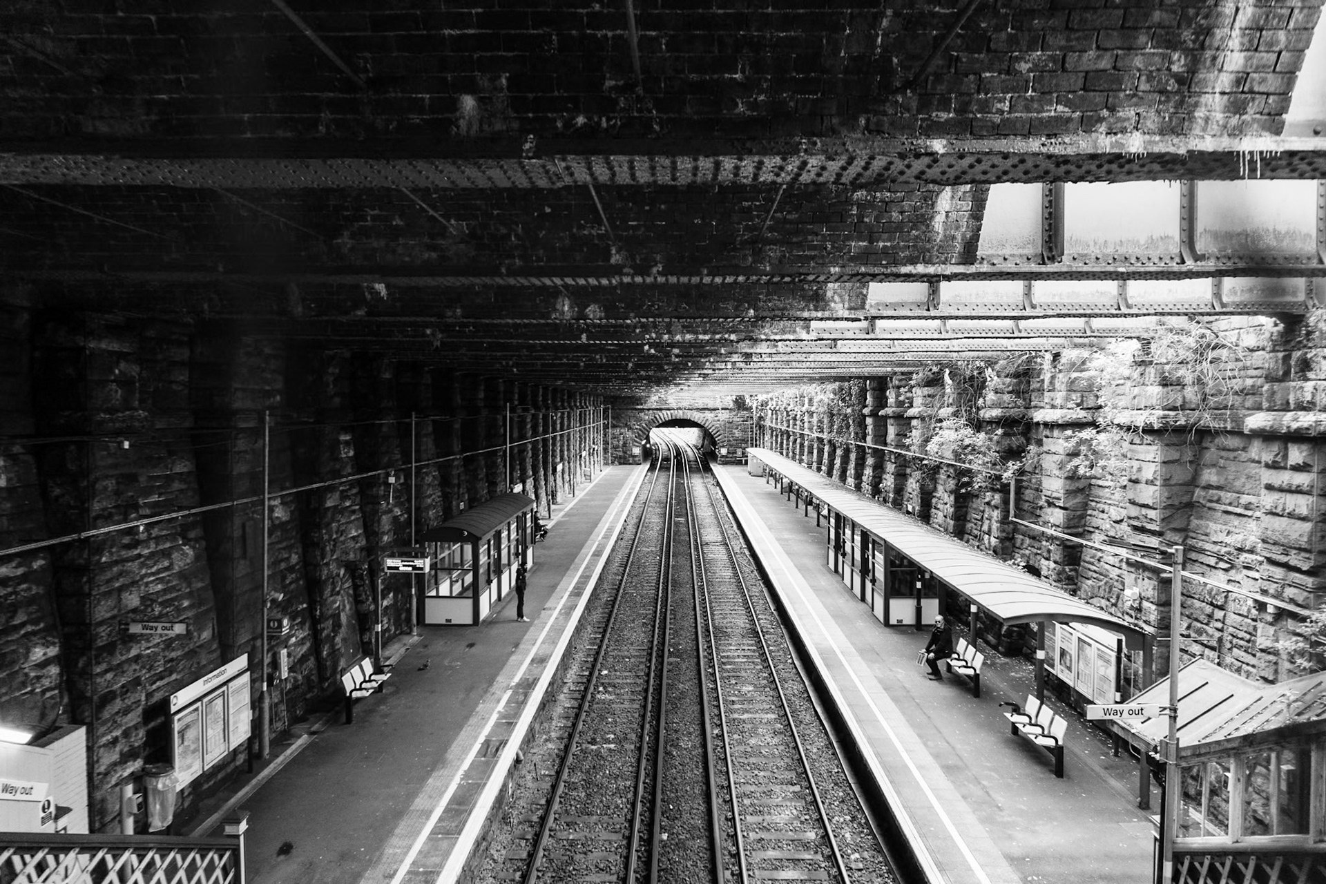 Green Lane station