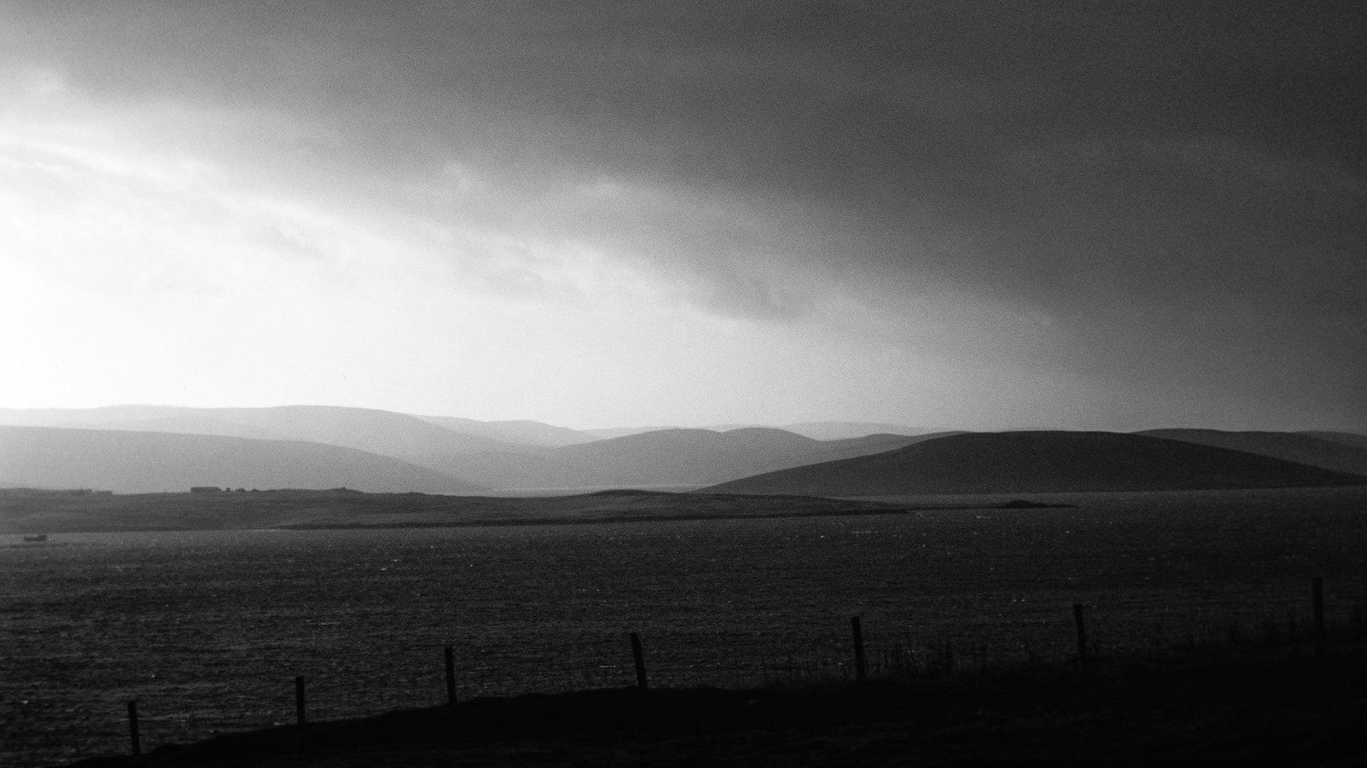 North Voxter, slide film, October 1989