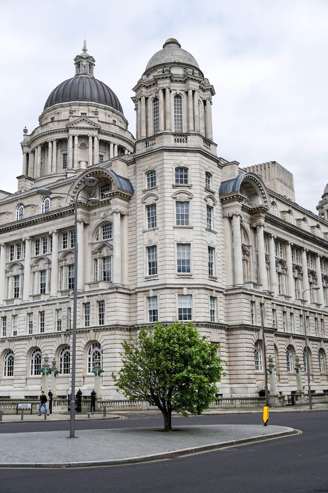 Port of Liverpool building, Mann Island