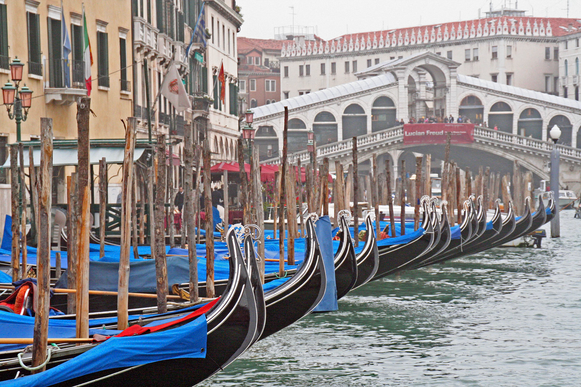 The Rialto Bridge, Venice