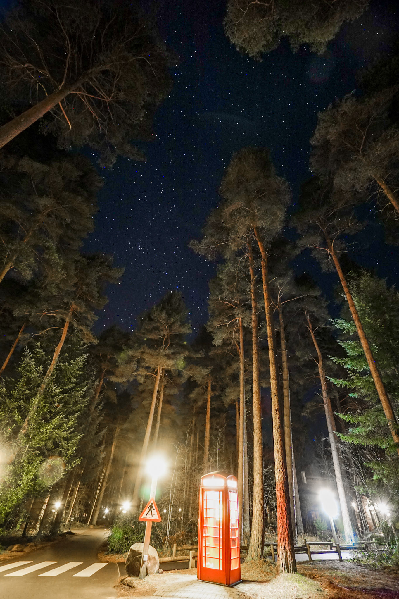 Night sky