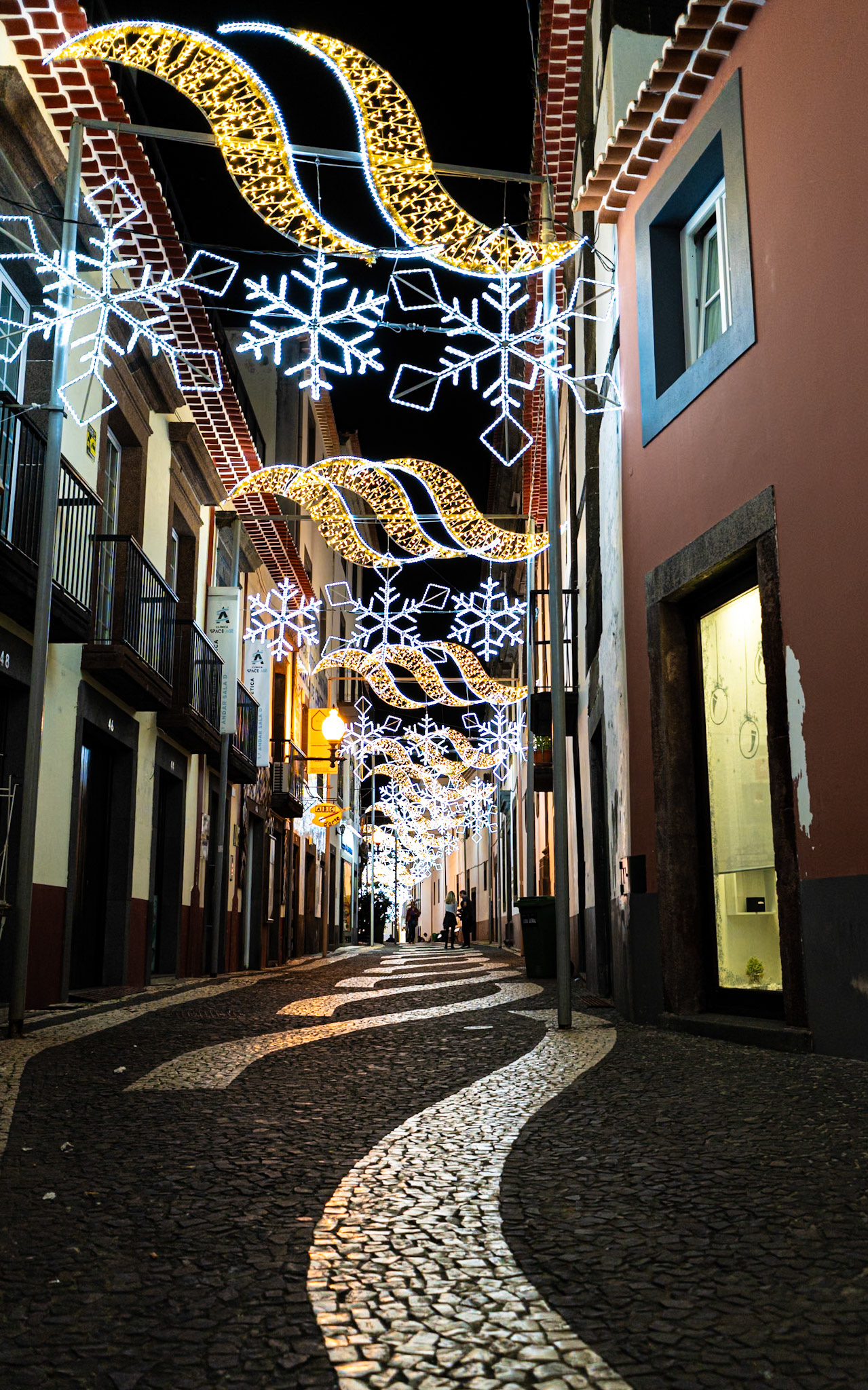 Christmas lights